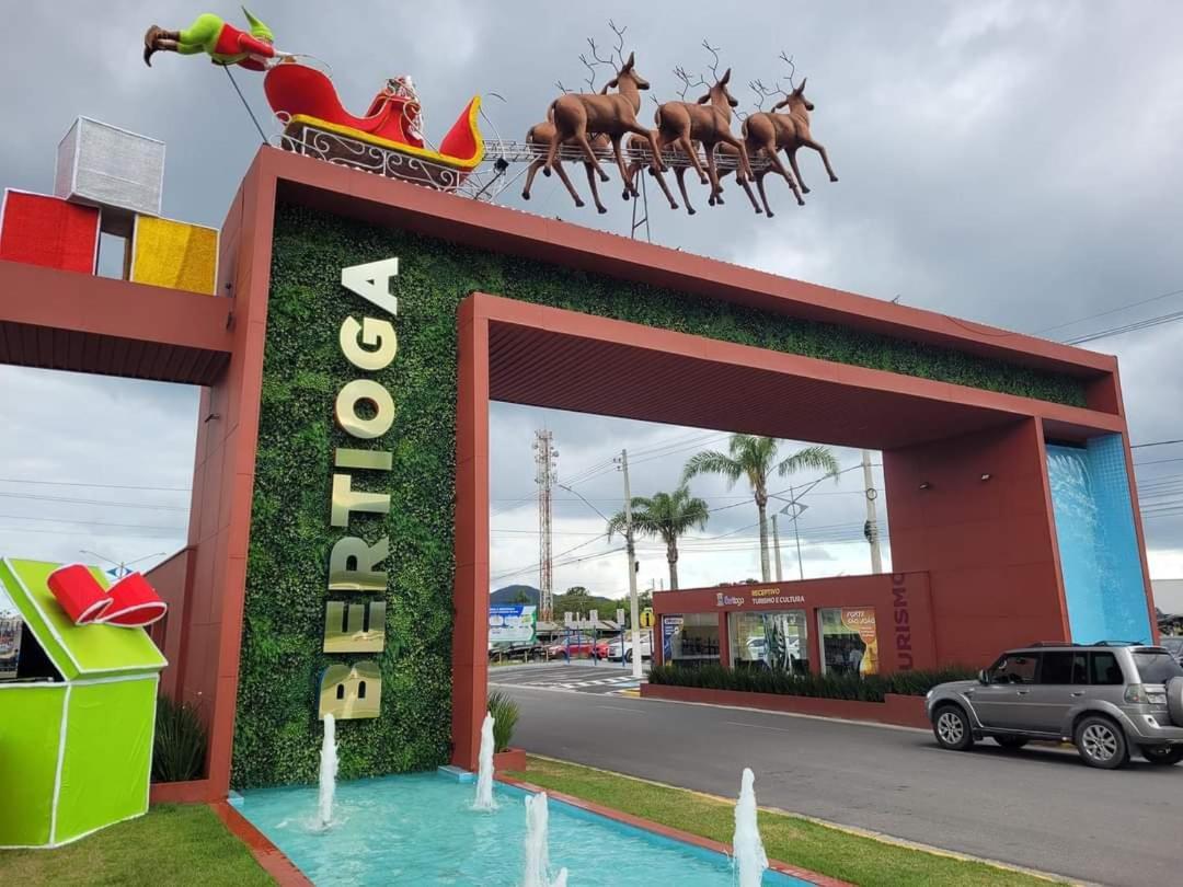 Casa Top Prox Ao Sesc Bertioga. Kültér fotó