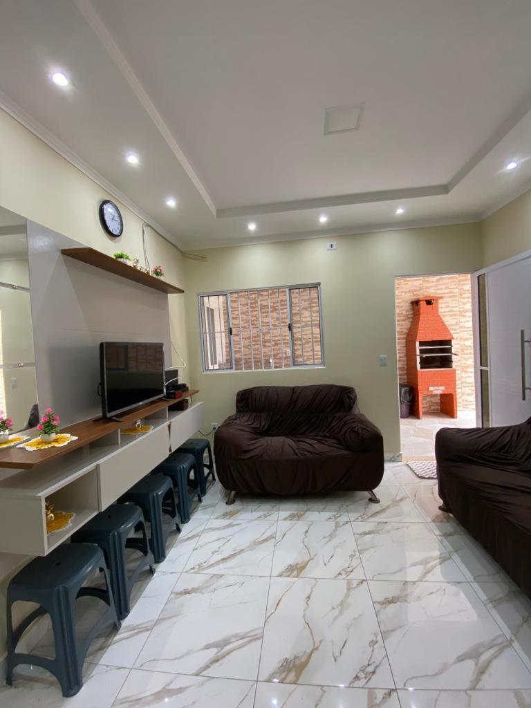 Casa Top Prox Ao Sesc Bertioga. Kültér fotó